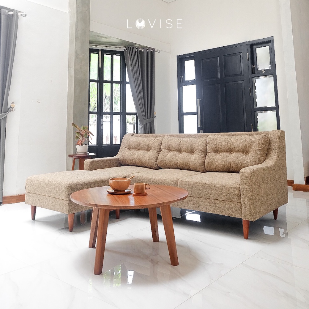 Lovise Meja Tamu Coffee Table Toba