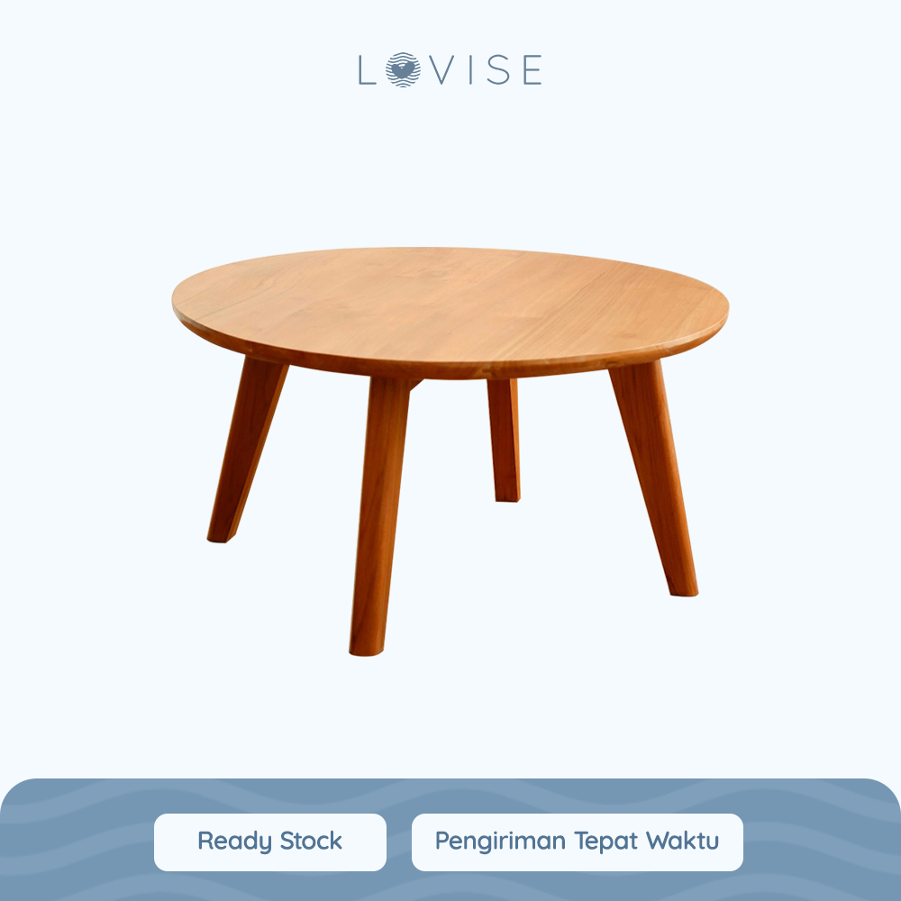 Lovise Meja Tamu Coffee Table Toba