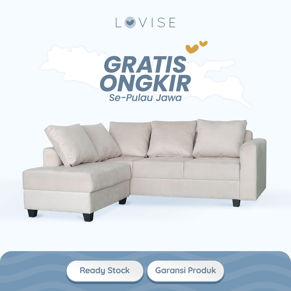 Lovise Sofa Sudut Mahalona
