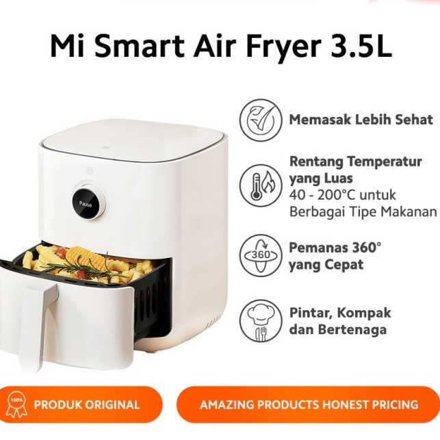 XIAOMI Smart Air Fryer 3,5 Liter - MAF02
