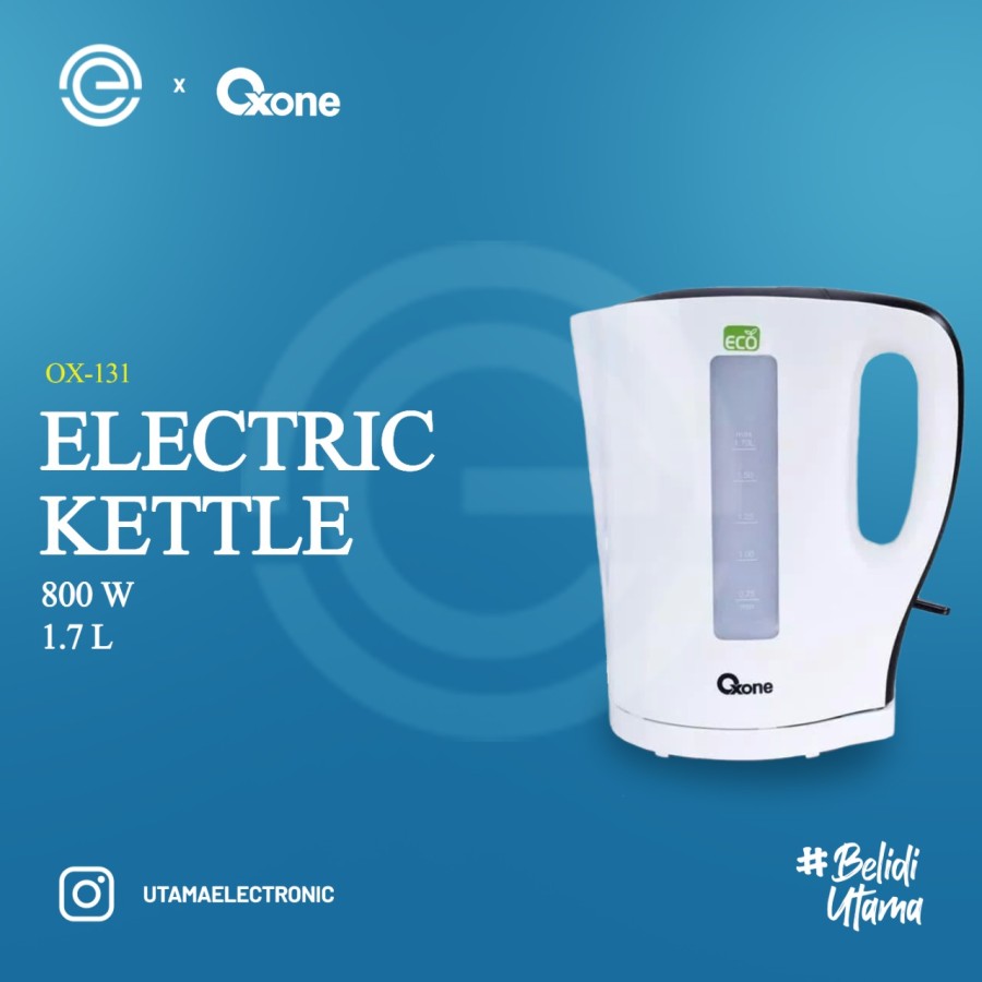 OXONE Teko Listrik 1.7 Liter OX-131