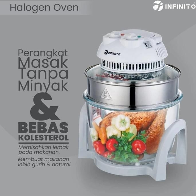 INFINITO Air Fryer Oven Halogen - I01-HO-01