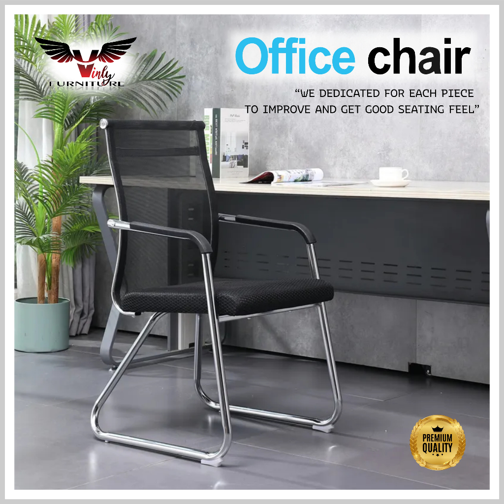 Kursi / Kursi Kantor / Kursi Hadap / Kursi Hadap Jaring VINLY - MK - 5019