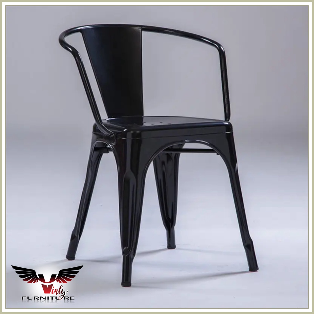 Kursi Cafe / Kursi Cafe Besi / Kursi Tolix KC-01T