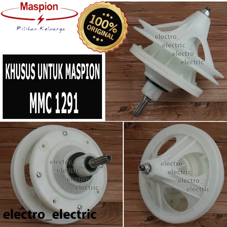 Reducer Gear Box Mesin Cuci Maspion MMC 1291 Original