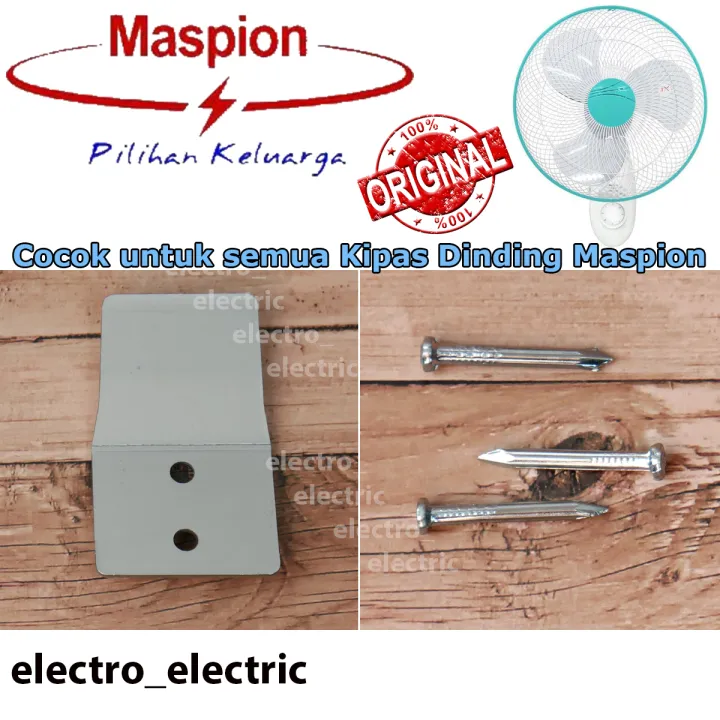Hanger Pengait Gantungan Cantolan Kipas Dinding Maspion Original