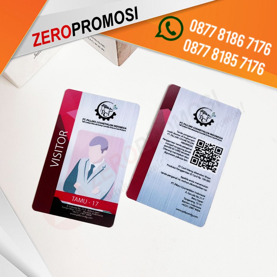 Cetak Id Card PVC