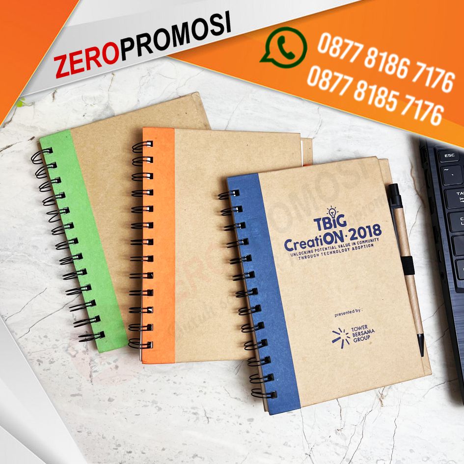 Memo Promosi Kode 907 Custom Souvenir Ekslusif