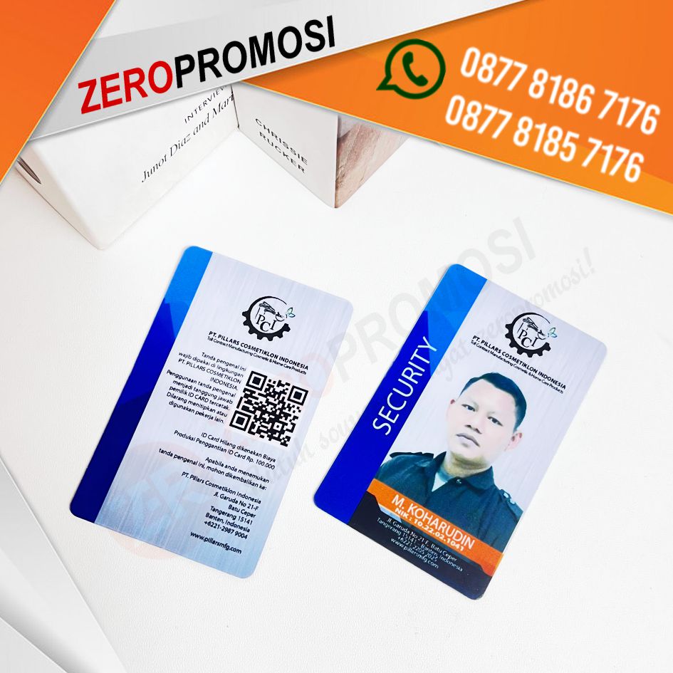 Cetak Id Card PVC