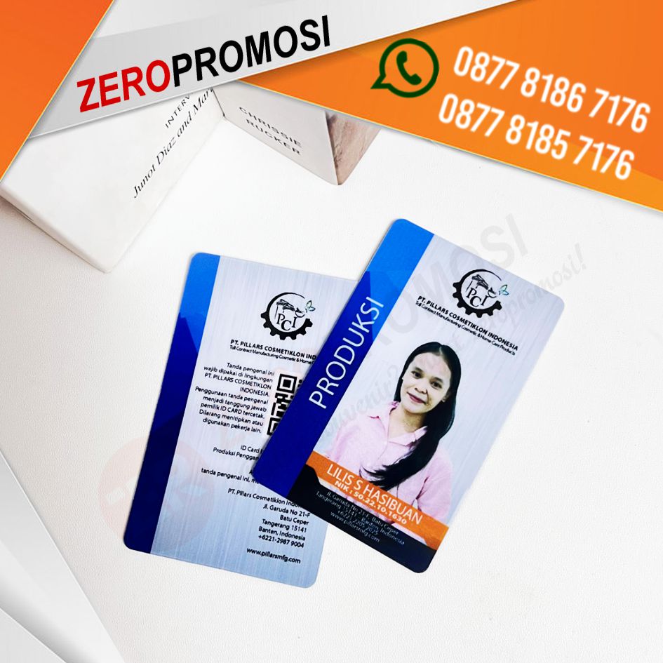 Cetak Id Card PVC