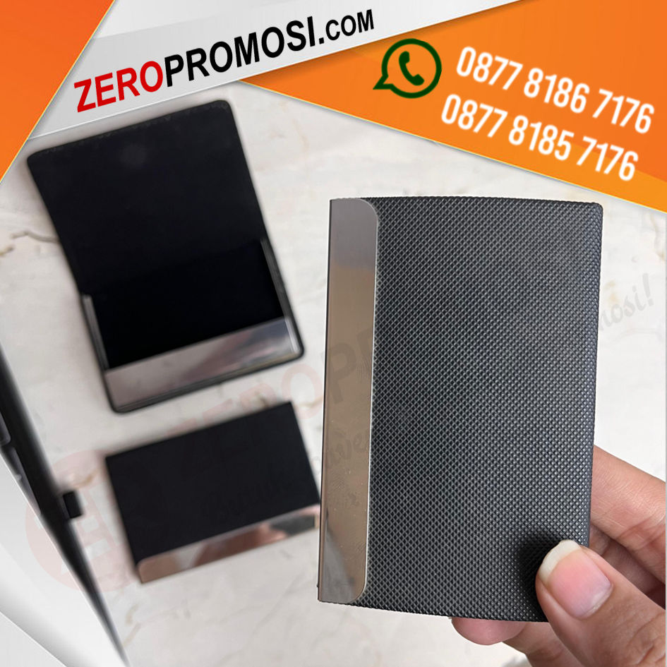 Souvenir Tempat Kartu Nama KN-01 Eksklusif untuk Promosi Bisnis