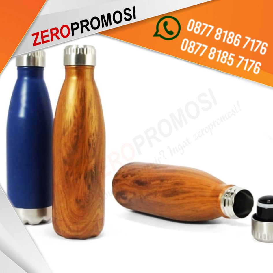 Souvenir Tumbler Stainless Vacuum Flask Vivo Mizzu