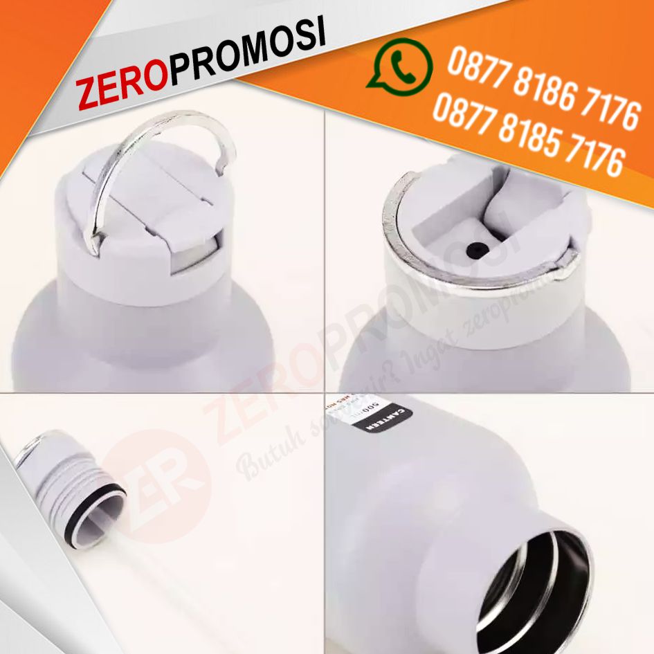 Tumbler Termos Sedotan Canteen Stainless Premium