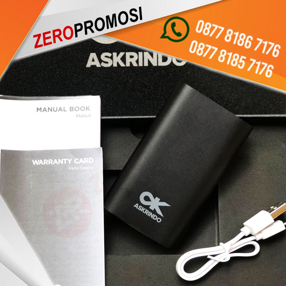 Souvenir Custom Power Bank Arden 5200mAh P52AL11