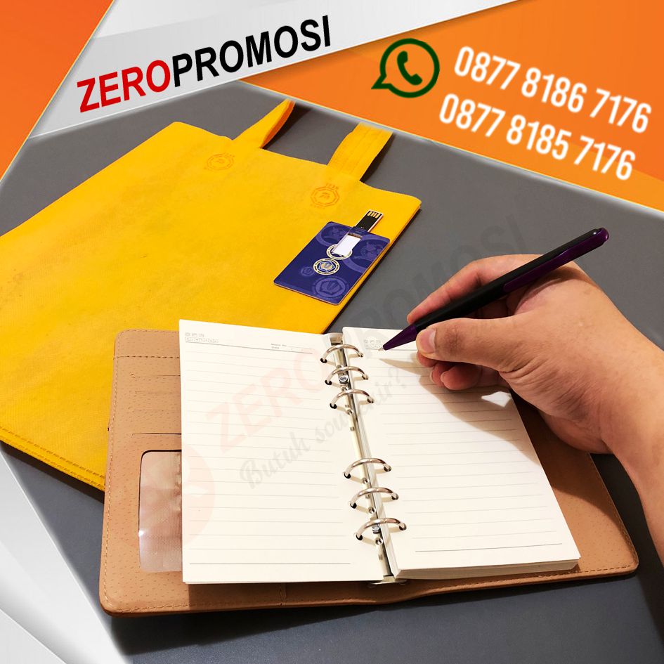 Souvenir Seminar Kit Ekslusif Custom Promosi