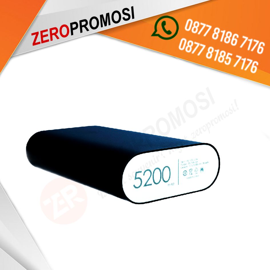 Souvenir Custom Power Bank Arden 5200mAh P52AL11