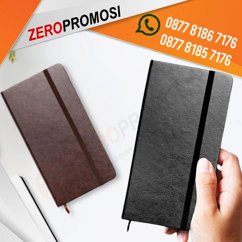 Notebook Premium Buku Agenda Kulit AGLT07 Besar