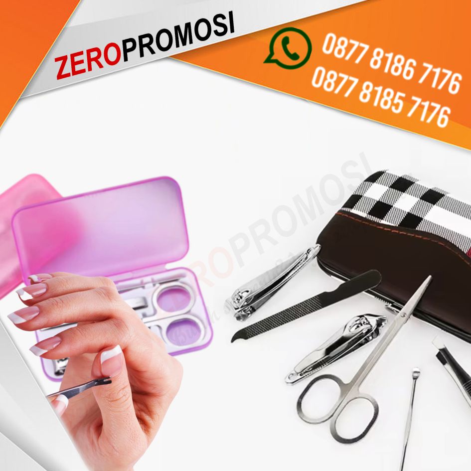 Aneka Souvenir Manicure Set Untuk Promosi Bisnis