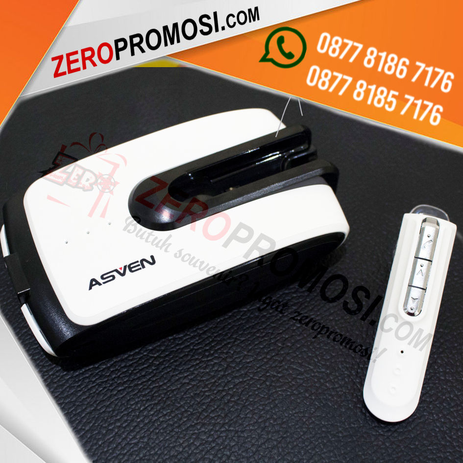 Gadget Souvenir Terbaik Power bank 5200mAh dengan Handsfree Bluetooth