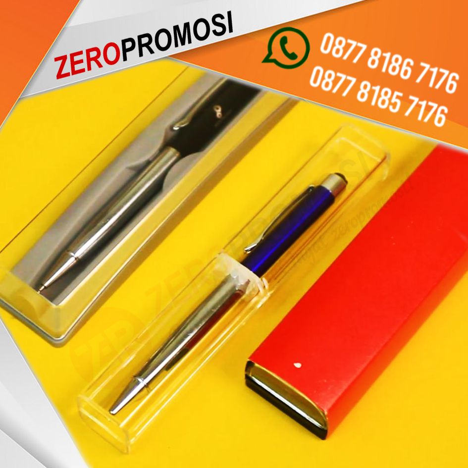 Souvenir Pen Stylus Besi Custom 2in1