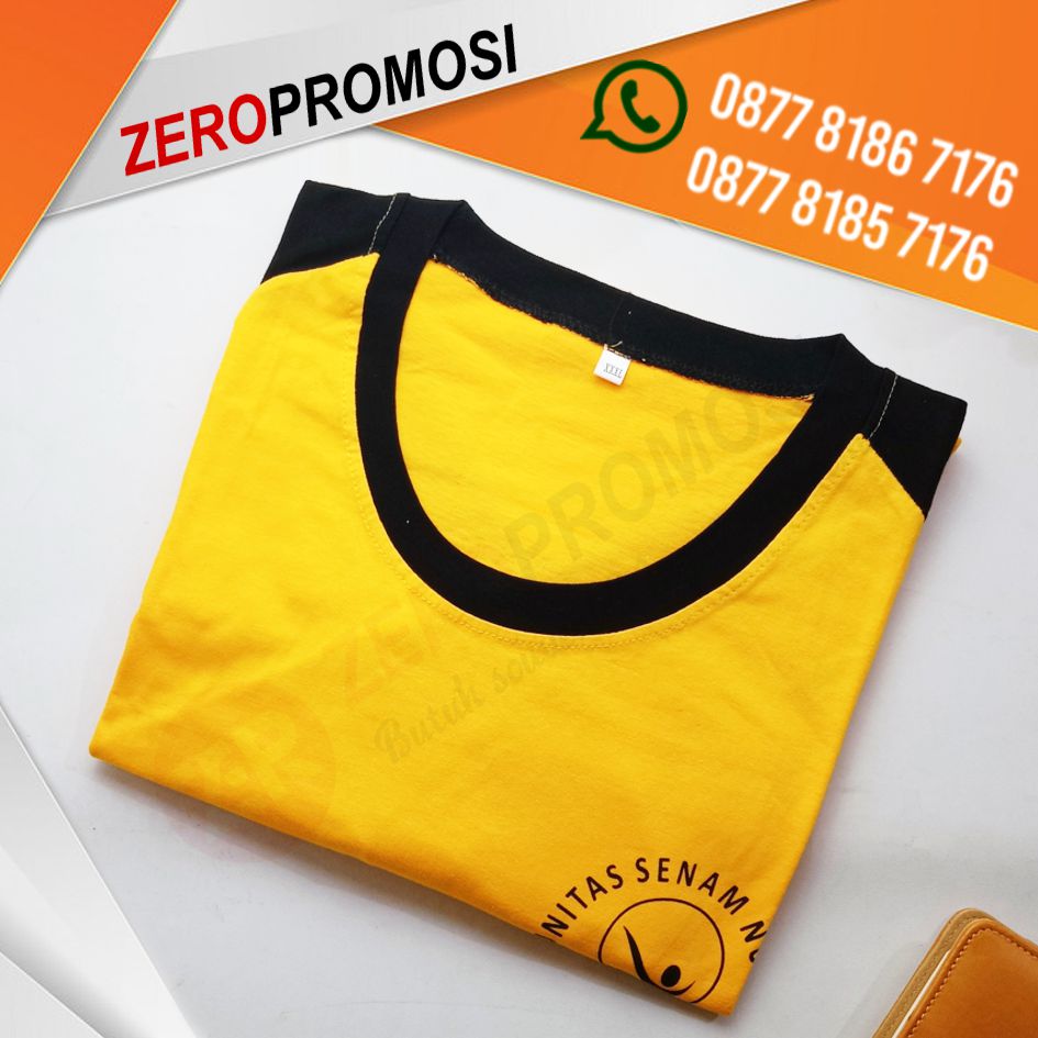 Kaos Sablon Oblong Custom Desain