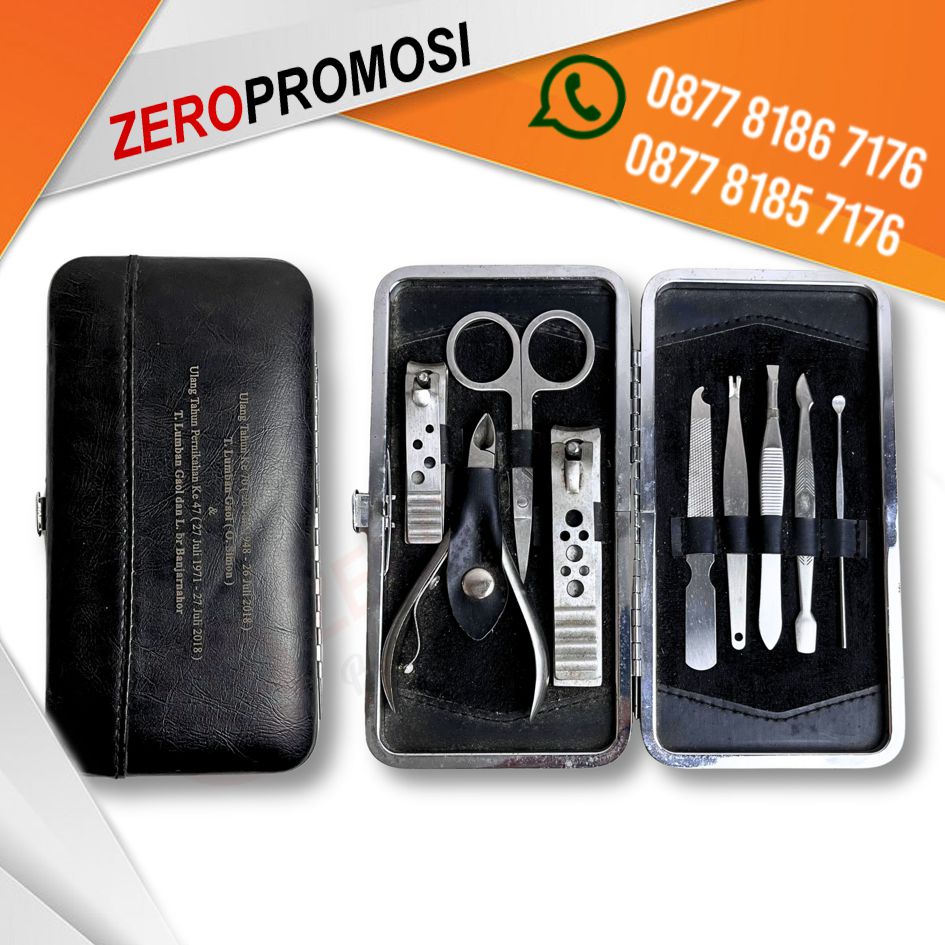 Aneka Souvenir Manicure Set Untuk Promosi Bisnis