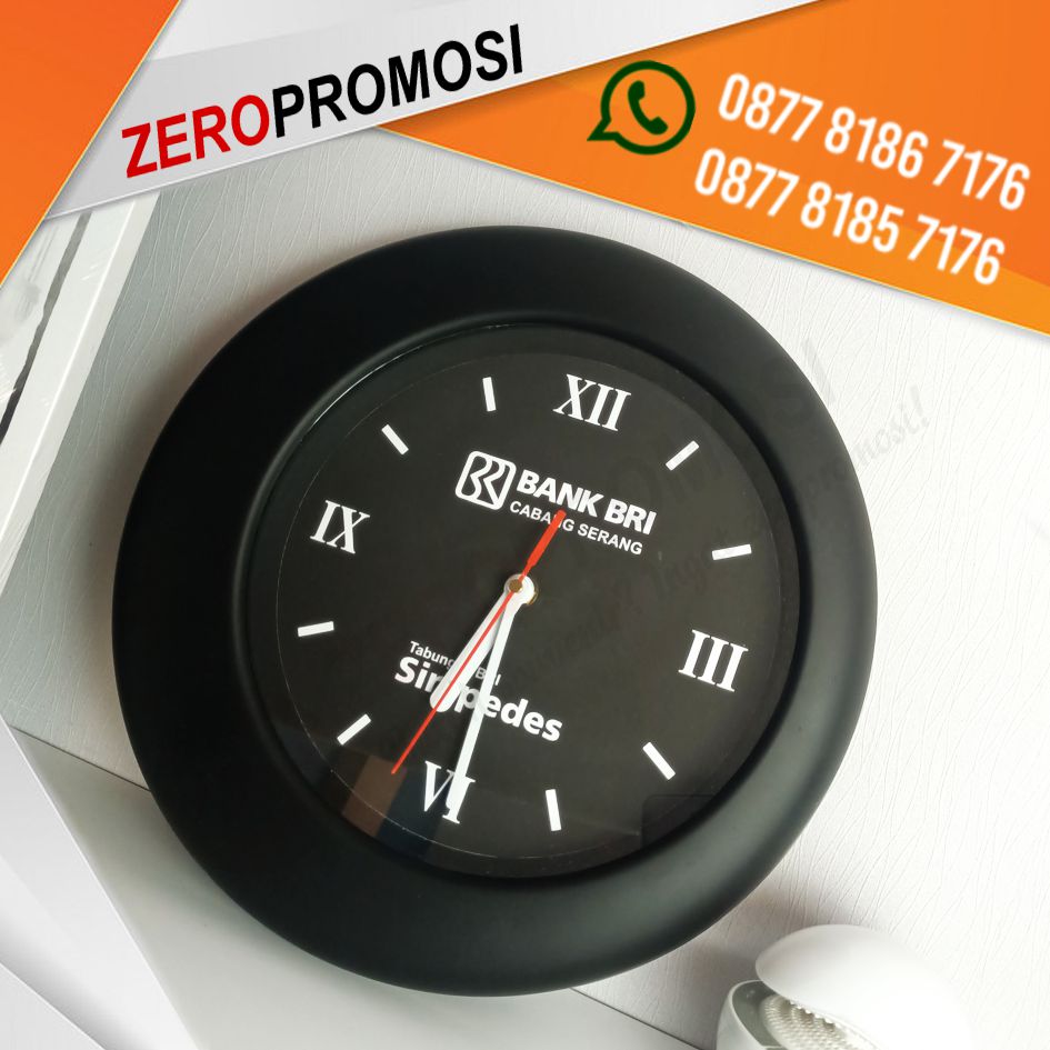 Souvenir Promosi Jam Dinding Sabit