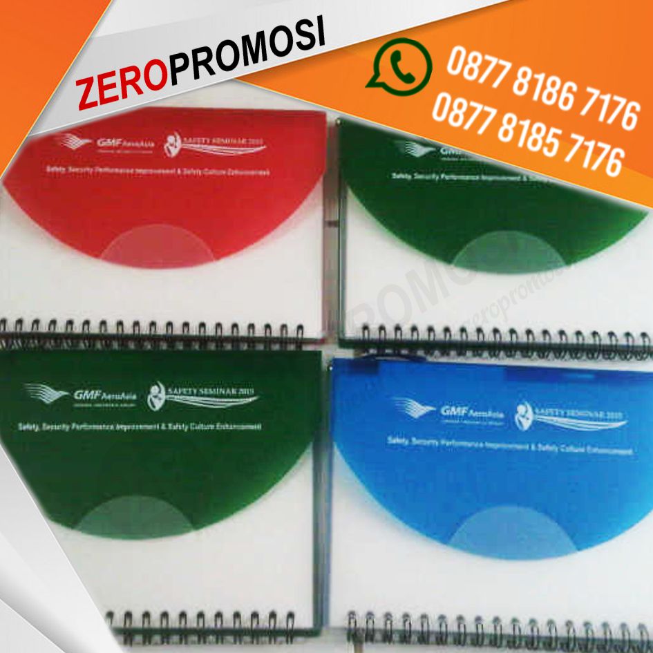 Memo Plastik Besar 903 Custom Mika Notes Book