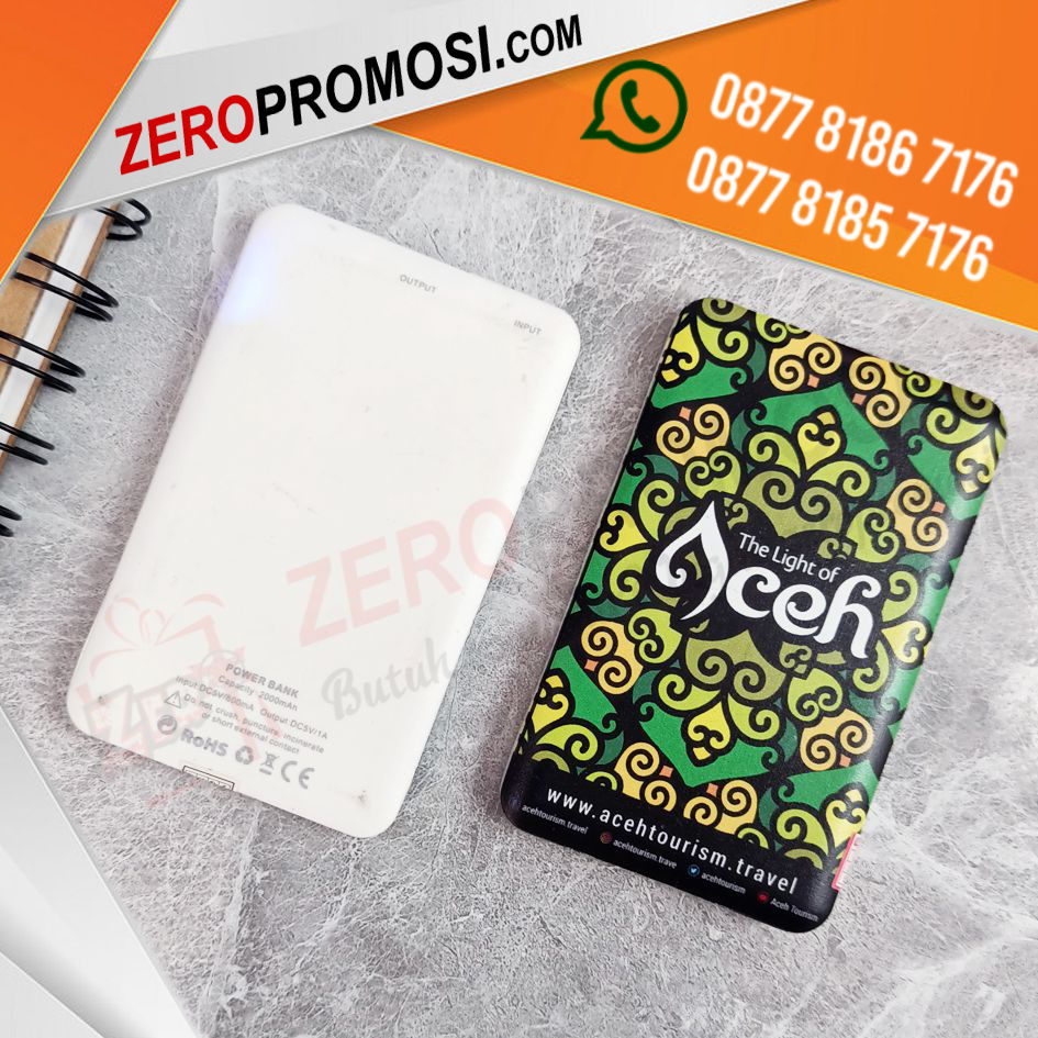 Power Bank Arden Model Kartu P20CD03
