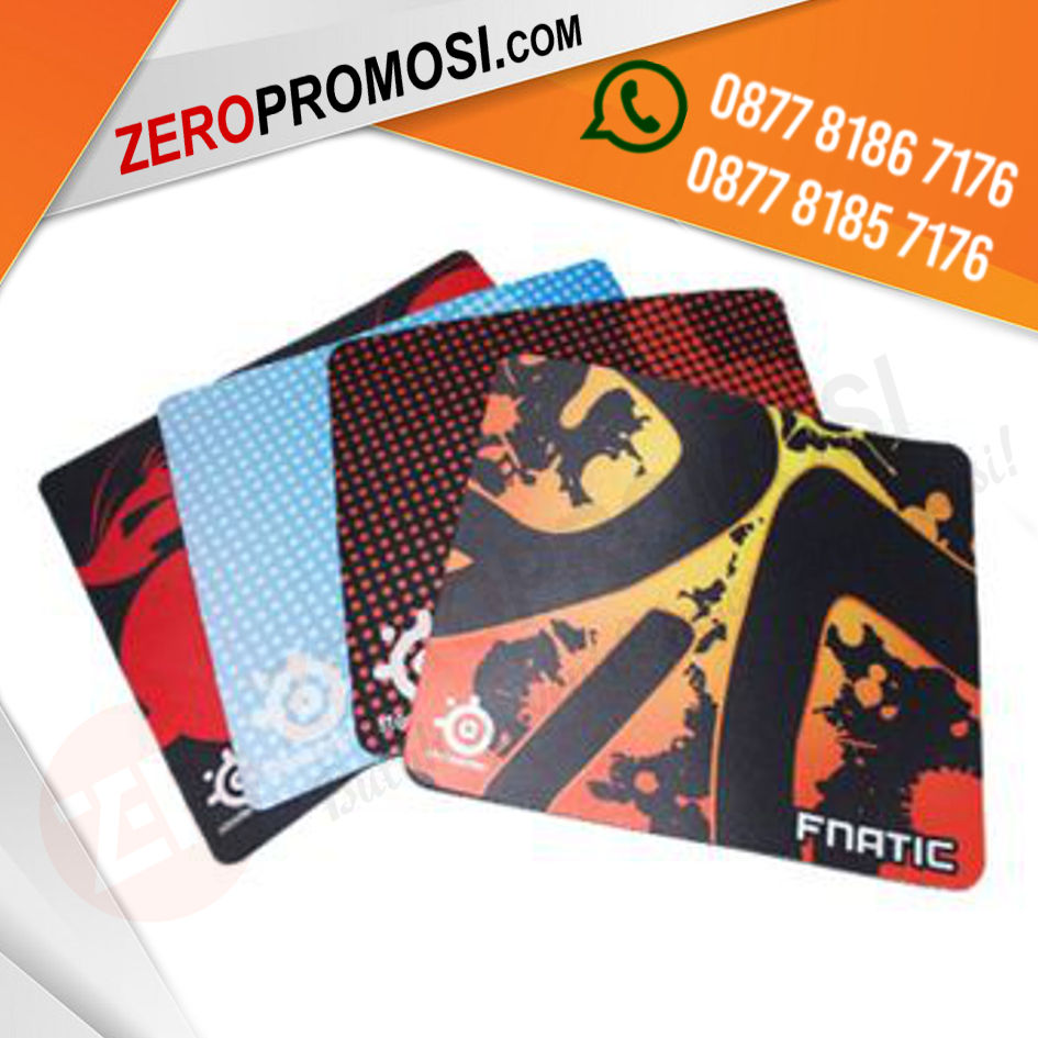 Cetak Mouse Pad Promosi Solusi Praktis untuk Brand Awareness Jangka Pa