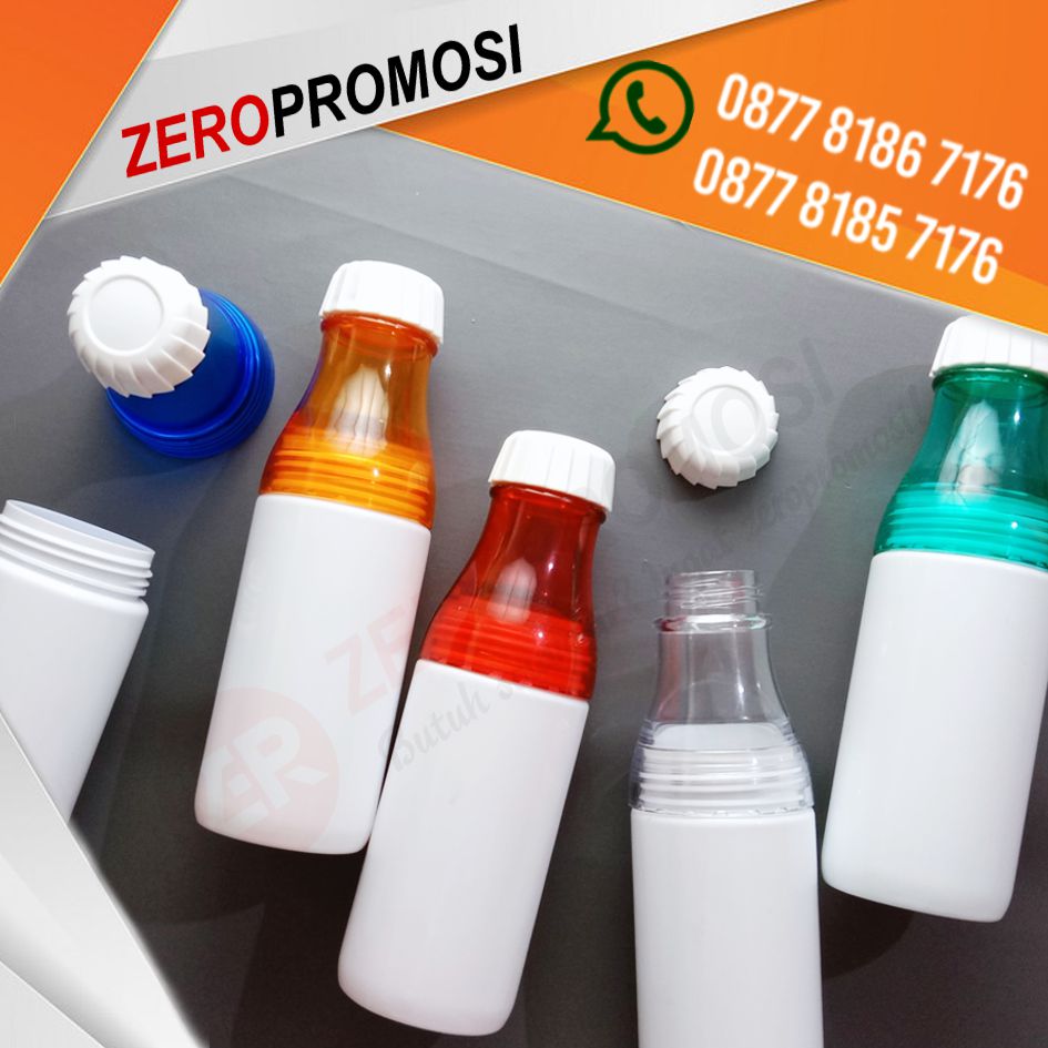 Souvenir Tumbler Plastik Cetak Logo
