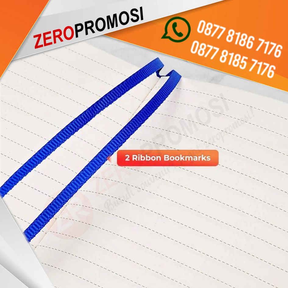 Notebook Premium Buku Agenda Kulit AGLT07 Besar