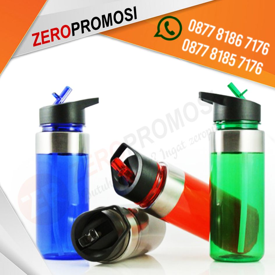 Cruise Botol Minum Plastik Custom Logo
