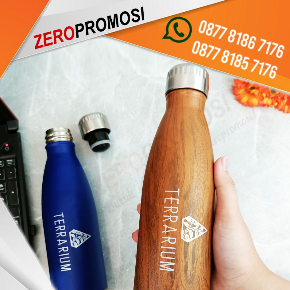 Souvenir Tumbler Stainless Vacuum Flask Vivo Mizzu