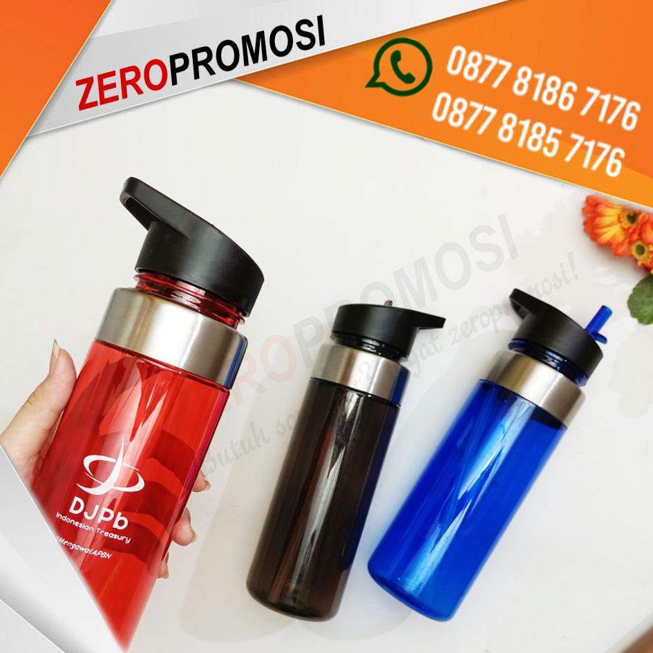 Cruise Botol Minum Plastik Custom Logo
