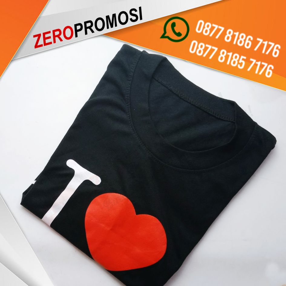 Kaos Sablon Oblong Custom Desain