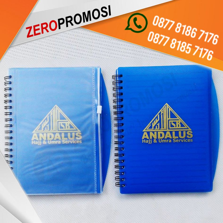 Souvenir Memo Plastik 901 Custom Promosi