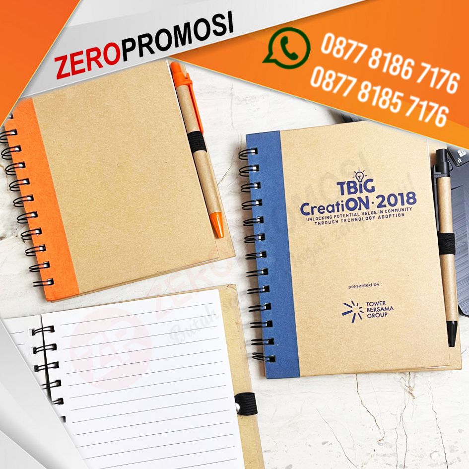 Memo Promosi Kode 907 Custom Souvenir Ekslusif