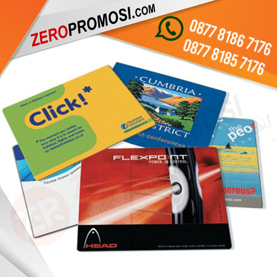 Cetak Mouse Pad Promosi Solusi Praktis untuk Brand Awareness Jangka Pa