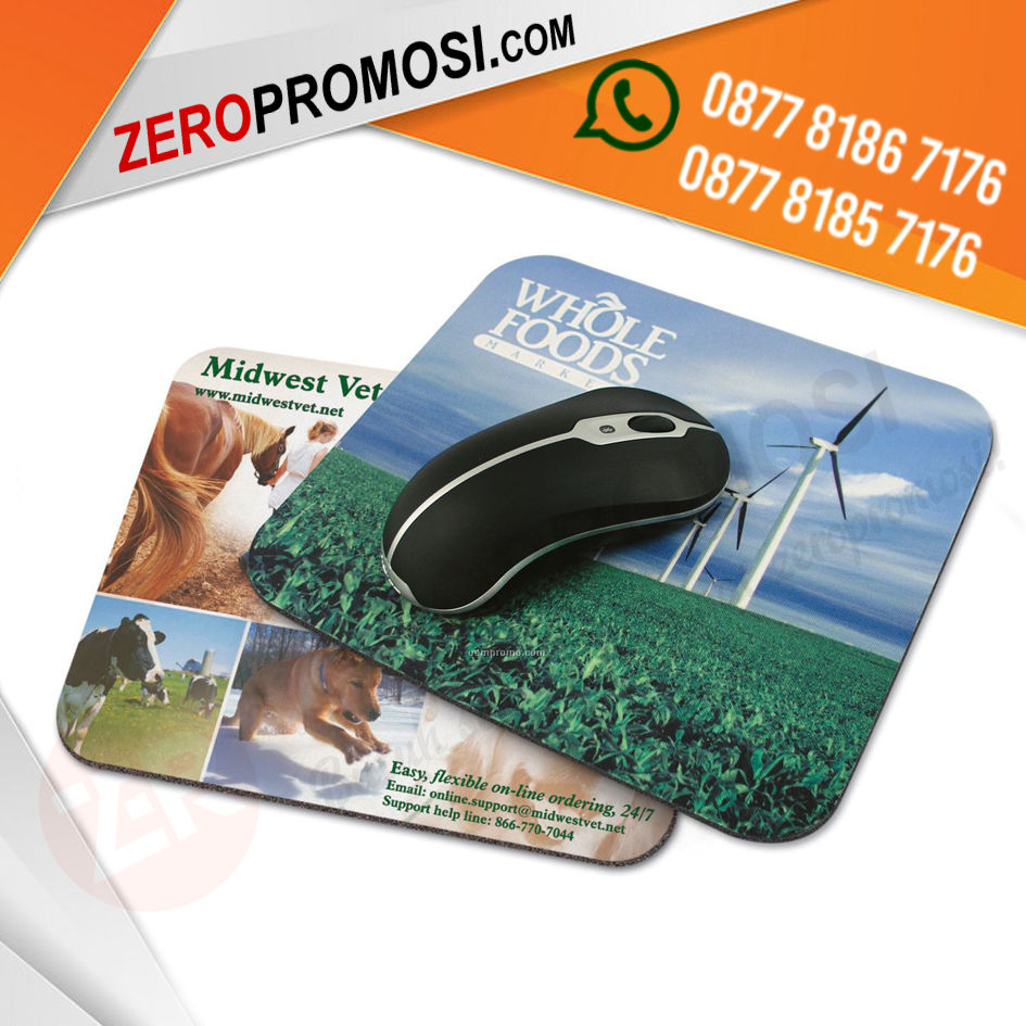 Cetak Mouse Pad Promosi Solusi Praktis untuk Brand Awareness Jangka Pa