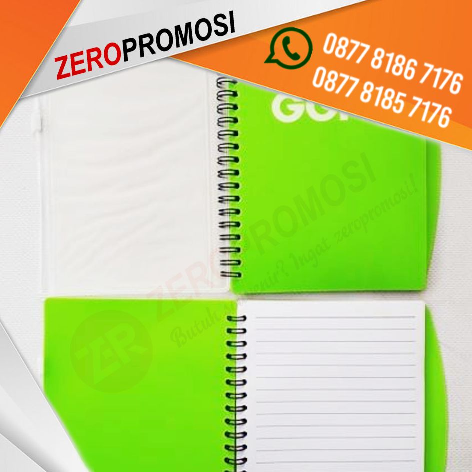 Souvenir Memo Plastik 901 Custom Promosi