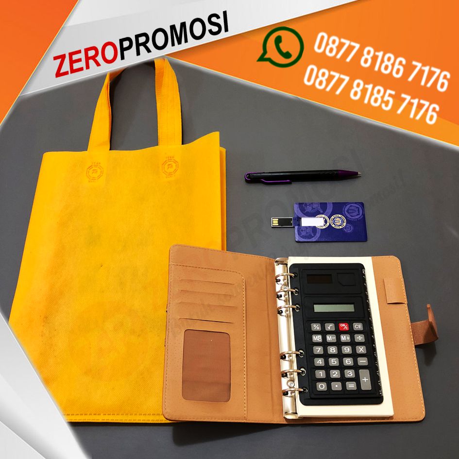 Souvenir Seminar Kit Ekslusif Custom Promosi