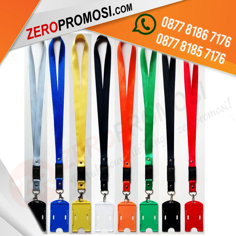 Buat Tali Lanyard ID Card Custom Berkualitas untuk Acara dan Perusahaa