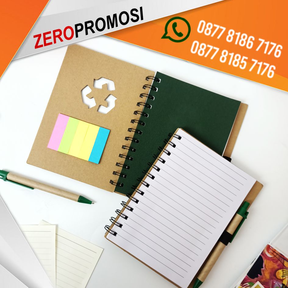 Souvenir Memo Notebook N-803 Custom