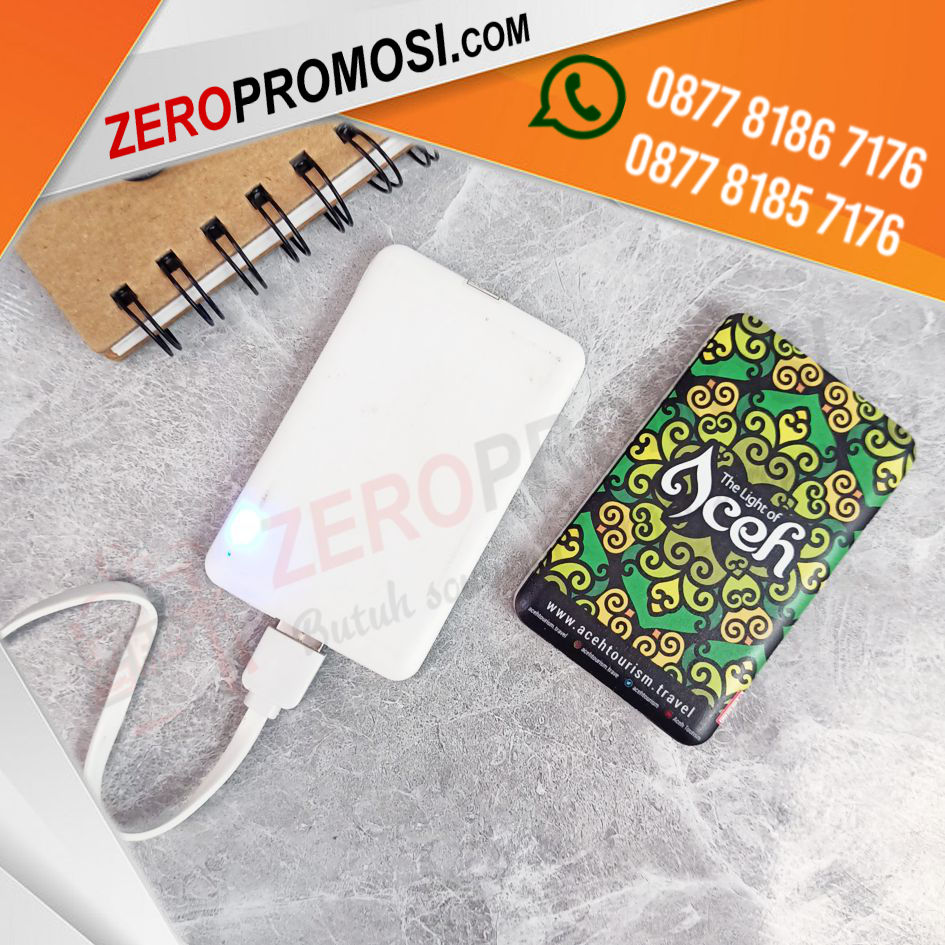 Power Bank Arden Model Kartu P20CD03