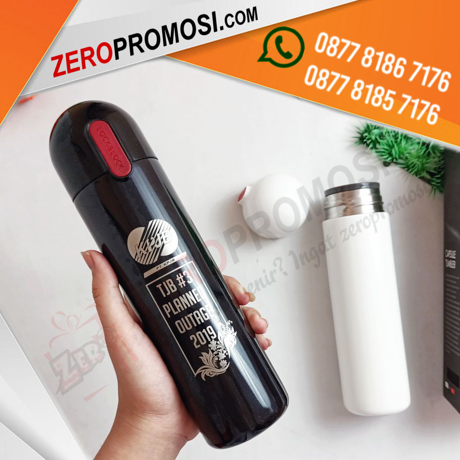 Souvenir Promosi Terbaik Lock&Lock Capsule Tumbler LHC4124 100% Origin