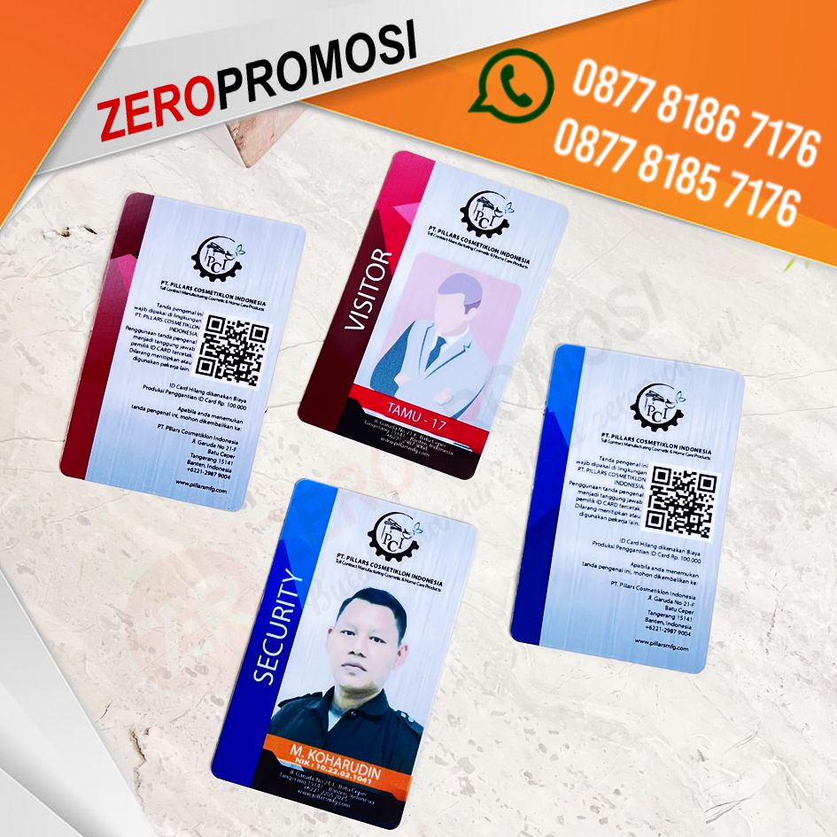 Cetak Id Card PVC