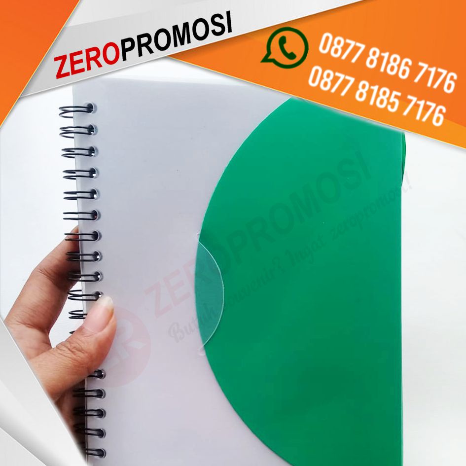 Memo Plastik Besar 903 Custom Mika Notes Book