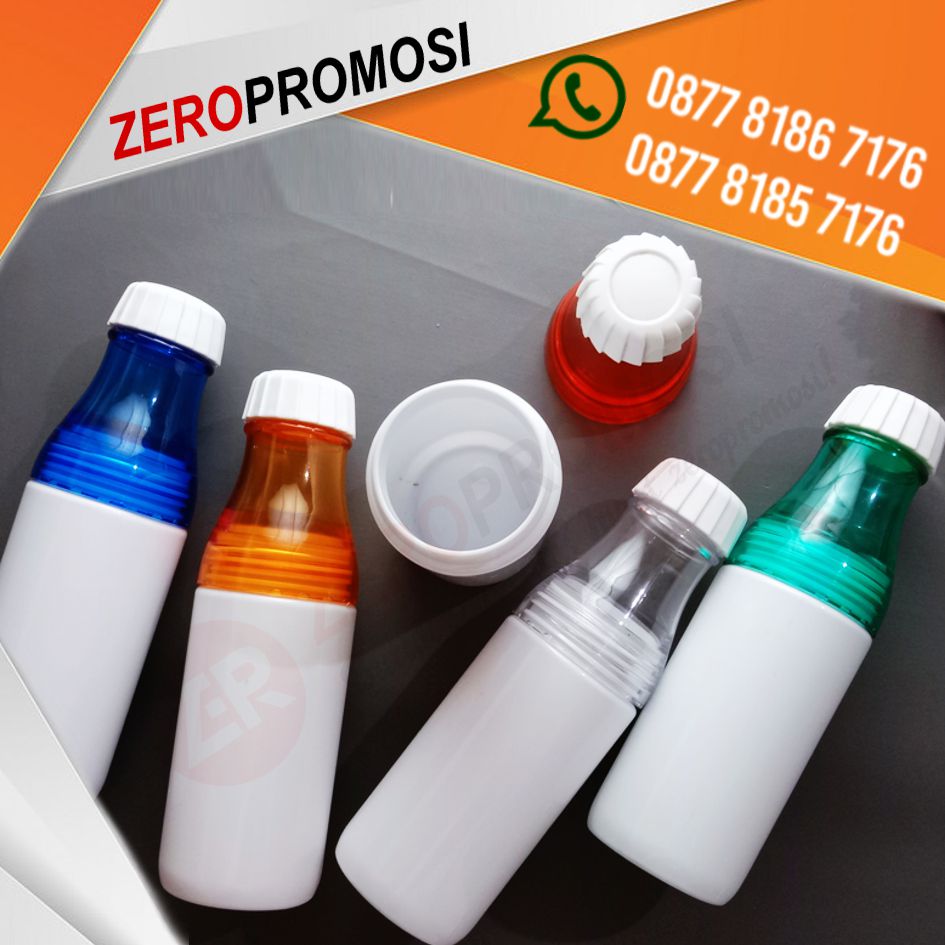 Souvenir Tumbler Plastik Cetak Logo
