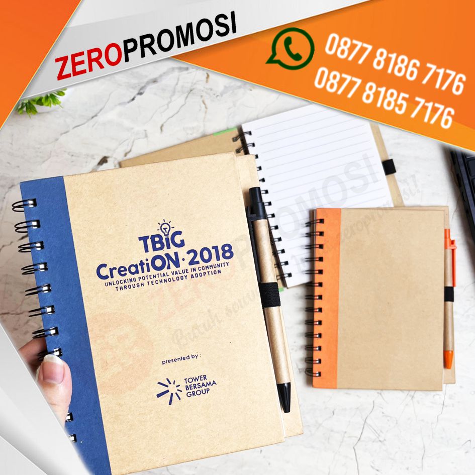 Memo Promosi Kode 907 Custom Souvenir Ekslusif